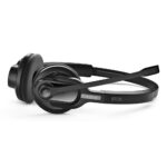 EPOS IMPACT D 30 USB ML Wireless DECT Headset with Noise-Cancelling Boom Mic - Black