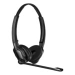 EPOS IMPACT D 30 USB ML Wireless DECT Headset with Noise-Cancelling Boom Mic - Black