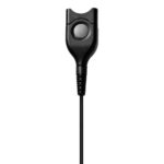 EPOS IMPACT SC 260 Wired USB Binaural Headset with Noise-Cancelling Boom Mic, ActiveGard, Black