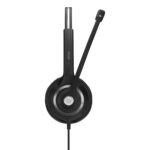 EPOS IMPACT SC 260 Wired USB Binaural Headset with Noise-Cancelling Boom Mic, ActiveGard, Black