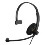 EPOS IMPACT SC 30 USB ML Monaural Headset with Boom Microphone, Wired USB-A, Noise-Cancelling