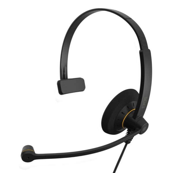 EPOS IMPACT SC 30 USB ML Monaural Headset with Boom Microphone, Wired USB-A, Noise-Cancelling
