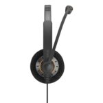 EPOS IMPACT SC 30 USB ML Monaural Headset with Boom Microphone, Wired USB-A, Noise-Cancelling