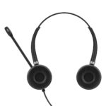 EPOS IMPACT SC 665 USB Wired Binaural Headset with Microphone, USB-A, 3.5mm Jack, Noise Cancelling, Black/Silver