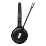 EPOS IMPACT SDW 10 HS DECT Wireless Monaural Headset with Boom Mic - Black
