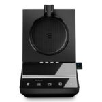 EPOS IMPACT SDW 5036 Wireless DECT Monaural Headset, Noise-Cancelling Boom Microphone, Black