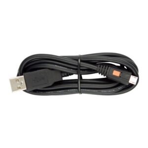 EPOS USB-A to Micro-USB Cable for IMPACT SDW 5000, DW, SD, D 10 Headsets, Black