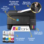 Epson EcoTank ET-4900 A4 Wi-Fi Inkjet Printer