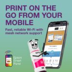 Epson EcoTank ET-4900 A4 Wi-Fi Inkjet Printer