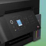 Epson EcoTank ET-4900 A4 Wi-Fi Inkjet Printer