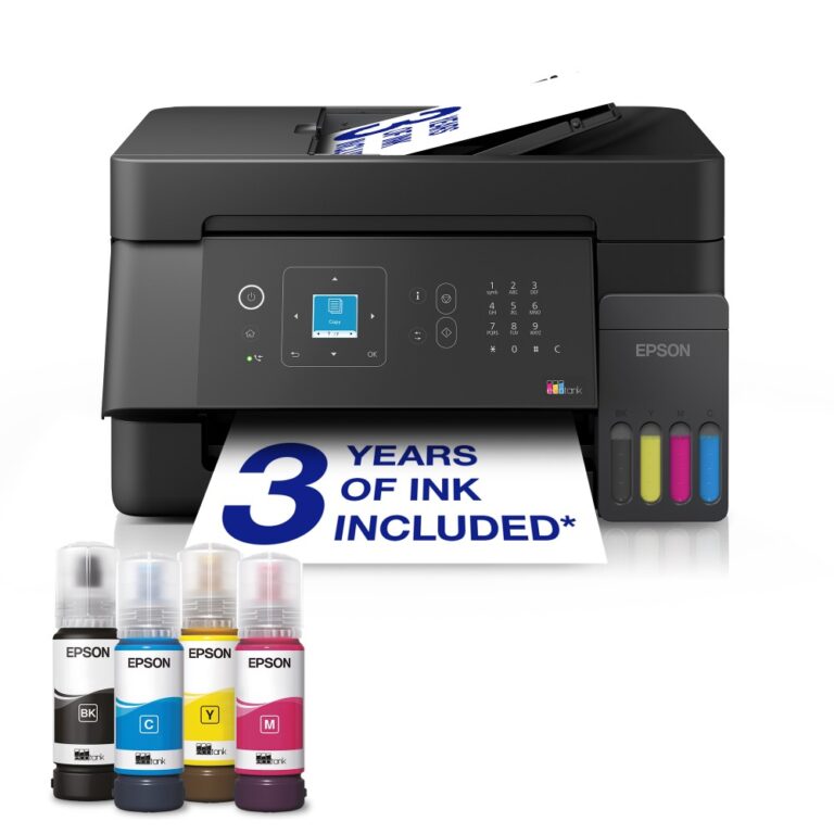 Epson EcoTank ET-4900 A4 Wi-Fi Inkjet Printer
