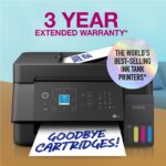 Epson EcoTank ET-4900 A4 Wi-Fi Inkjet Printer