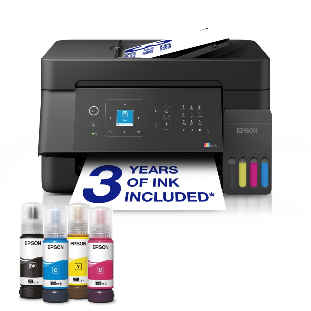Epson EcoTank ET-4900 A4 Wi-Fi Inkjet Printer