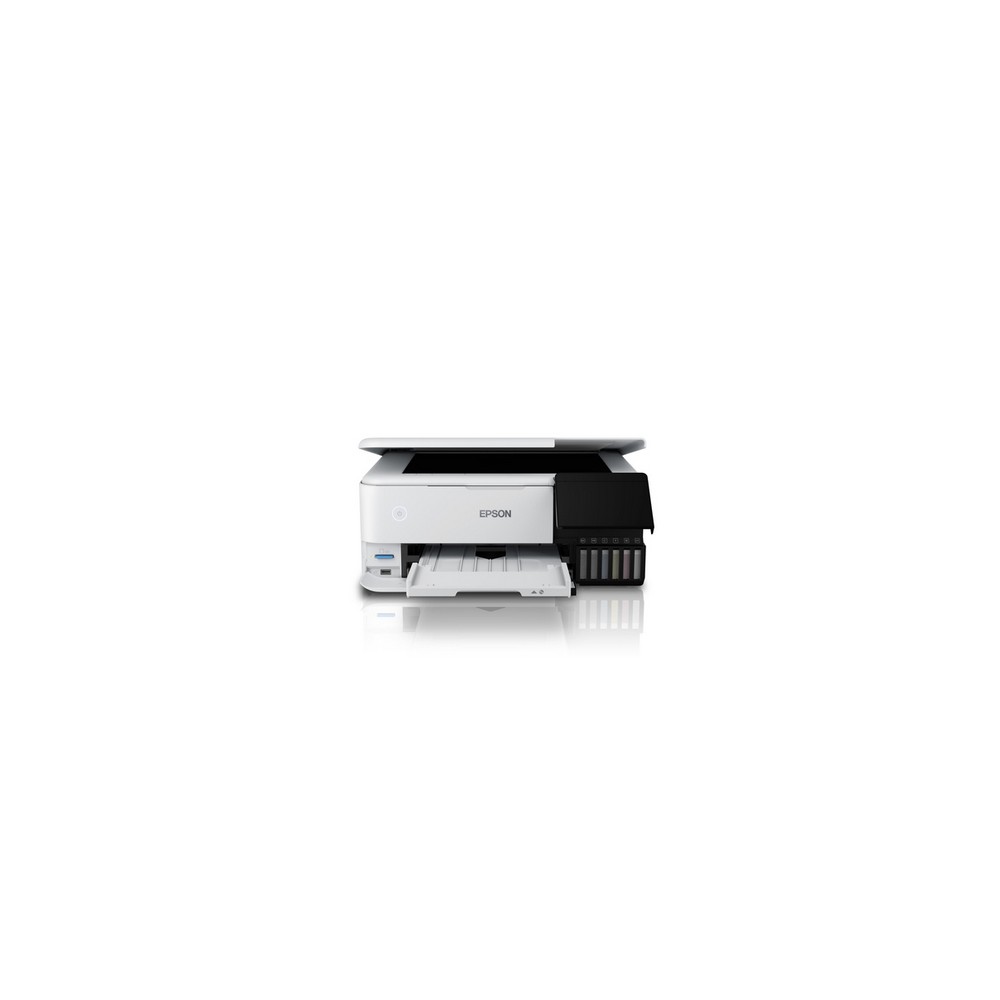 Epson EcoTank ET-8500 6-Colour Inkjet All-in-One Printer with Wi-Fi, Ethernet, Duplex Printing, A4 Epson EcoTank ET-8500 6-Colour Inkjet All-in-One Printer with Wi-Fi, Ethernet, Duplex Printing, A4