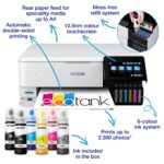 Epson EcoTank ET-8500 6-Colour Inkjet All-in-One Printer with Wi-Fi, Ethernet, Duplex Printing, A4