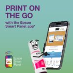 Epson EcoTank ET-8500 6-Colour Inkjet All-in-One Printer with Wi-Fi, Ethernet, Duplex Printing, A4