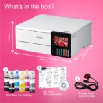 Epson EcoTank ET-8500 6-Colour Inkjet All-in-One Printer with Wi-Fi, Ethernet, Duplex Printing, A4