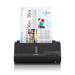 Epson ES-C320W ADF & Sheet-fed Scanner with Wi-Fi, Duplex, A4, 3500 pages/day, Black