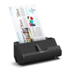 Epson ES-C320W ADF & Sheet-fed Scanner with Wi-Fi, Duplex, A4, 3500 pages/day, Black