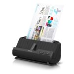 Epson ES-C320W ADF & Sheet-fed Scanner with Wi-Fi, Duplex, A4, 3500 pages/day, Black