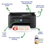 Epson Expression Home XP-3200 Colour Inkjet Printer, Scanner, Copier, Wi-Fi, Duplex, Black