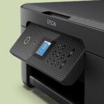 Epson Expression Home XP-3200 Colour Inkjet Printer, Scanner, Copier, Wi-Fi, Duplex, Black