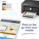 Epson Expression Home XP-3200 Colour Inkjet Printer, Scanner, Copier, Wi-Fi, Duplex, Black