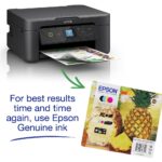 Epson Expression Home XP-3200 Colour Inkjet Printer, Scanner, Copier, Wi-Fi, Duplex, Black