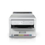 Epson WF-C5390DW Colour Inkjet Printer, Wi-Fi, Ethernet, Duplex, 34 ppm, Black, White