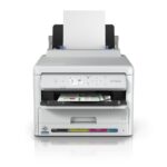 Epson WF-C5390DW Colour Inkjet Printer, Wi-Fi, Ethernet, Duplex, 34 ppm, Black, White