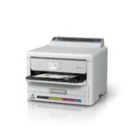 Epson WF-C5390DW Colour Inkjet Printer, Wi-Fi, Ethernet, Duplex, 34 ppm, Black, White