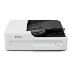 Epson WorkForce DS-1730 Flatbed & ADF Scanner 1200x1200 DPI A4 Duplex USB 2.0 Black/White