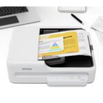 Epson WorkForce DS-1730 Flatbed & ADF Scanner 1200x1200 DPI A4 Duplex USB 2.0 Black/White