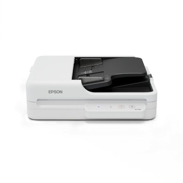 Epson WorkForce DS-1730 Flatbed & ADF Scanner 1200x1200 DPI A4 Duplex USB 2.0 Black/White