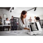 Epson WorkForce DS-1730 Flatbed & ADF Scanner 1200x1200 DPI A4 Duplex USB 2.0 Black/White