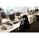 Epson WorkForce DS-1730 Flatbed & ADF Scanner 1200x1200 DPI A4 Duplex USB 2.0 Black/White