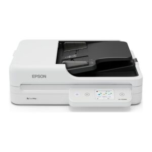 Epson WorkForce DS-1760WN Flatbed & ADF Scanner with Wi-Fi, Ethernet, USB, A4, 1200 DPI