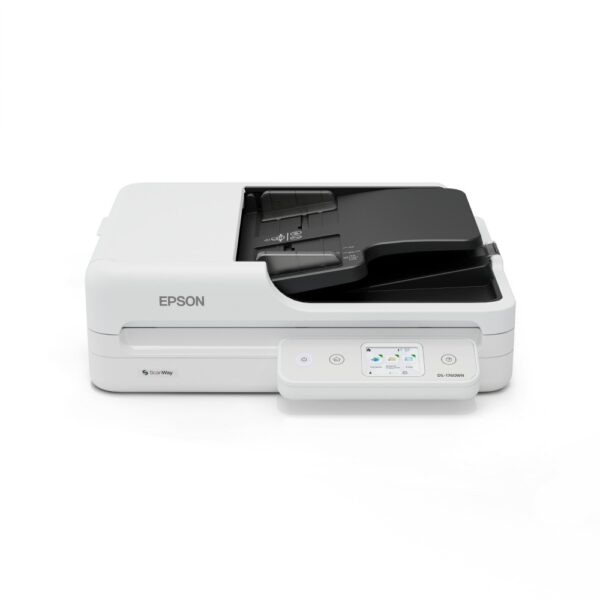 Epson WorkForce DS-1760WN Flatbed & ADF Scanner with Wi-Fi, Ethernet, USB, A4, 1200 DPI