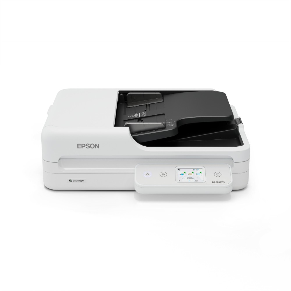Epson WorkForce DS-1760WN Flatbed & ADF Scanner with Wi-Fi, Ethernet, USB, A4, 1200 DPI Epson WorkForce DS-1760WN Flatbed & ADF Scanner with Wi-Fi, Ethernet, USB, A4, 1200 DPI