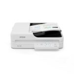 Epson WorkForce DS-1760WN Flatbed & ADF Scanner with Wi-Fi, Ethernet, USB, A4, 1200 DPI
