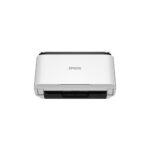 Epson WorkForce DS-410 A4 Sheet-fed Scanner, 26 ppm, Duplex, USB 2.0, Black/White