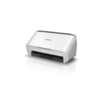 Epson WorkForce DS-410 A4 Sheet-fed Scanner, 26 ppm, Duplex, USB 2.0, Black/White