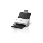 Epson WorkForce DS-410 A4 Sheet-fed Scanner, 26 ppm, Duplex, USB 2.0, Black/White