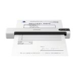Epson WorkForce DS-70 Handheld Portable Document Scanner 600 DPI USB 2.0 White