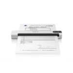 Epson WorkForce DS-70 Handheld Portable Document Scanner 600 DPI USB 2.0 White