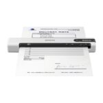 Epson WorkForce DS-80W Handheld Portable Scanner with Wi-Fi, USB 2.0, 600 DPI, A4, White