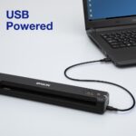Epson WorkForce ES-50 Handheld Portable A4 Document Scanner USB 2.0 Black