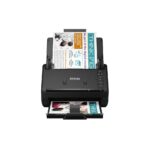 Epson WorkForce ES-500WII A4 Sheet-fed Scanner with Wi-Fi, USB, Duplex, 50-Sheet ADF, 4000 Pages/Day, Black