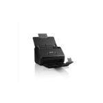 Epson WorkForce ES-500WII A4 Sheet-fed Scanner with Wi-Fi, USB, Duplex, 50-Sheet ADF, 4000 Pages/Day, Black
