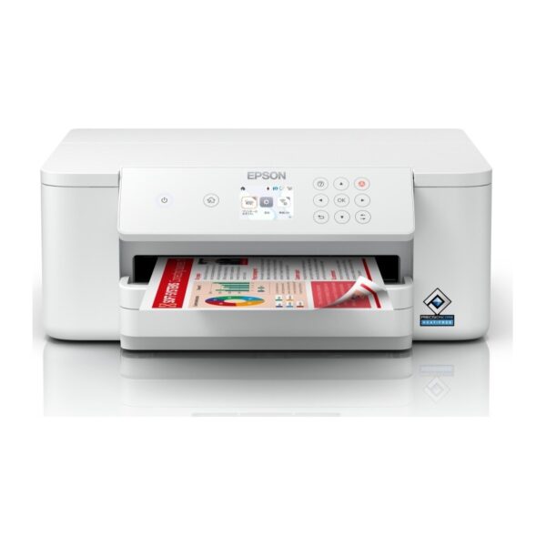 Epson WorkForce Pro WF-C4310DW A4 Colour Inkjet Printer, Duplex, Wi-Fi, Ethernet, USB